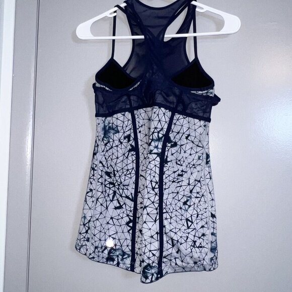 Lululemon Women's Pedal Pace Tank Deep Navy Size 8 - Picture 8 of 10